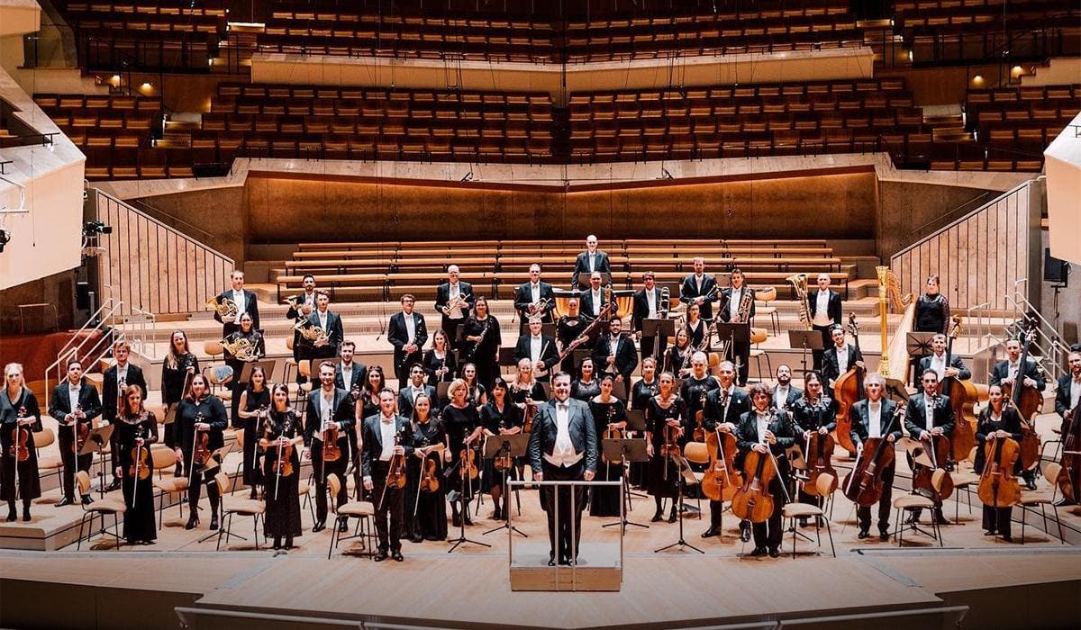 Filarmónica de Leipzig y la Orquesta Sinfónica del Cibao en concierto en el Teatro Nacional