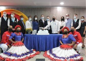 Periodistas alemanes visitan destino Puerto Plata en vuelo inaugural EW Discover