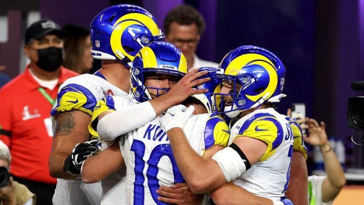Los Rams conquistan el segundo Super Bowl