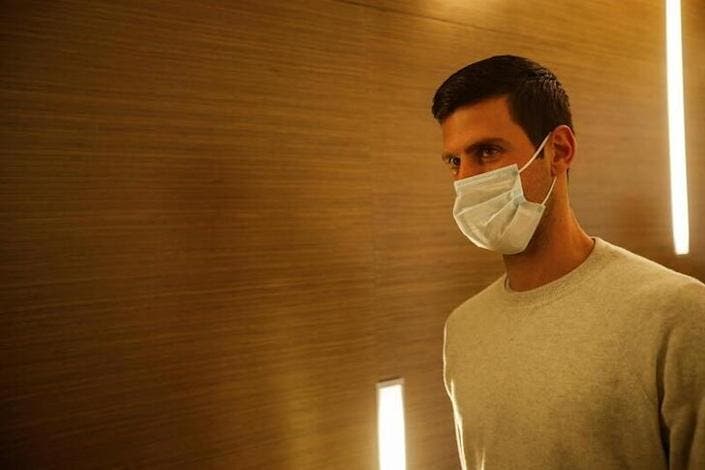 Novak Djokovic es incluido en lista de inscriptos para Indian Wells