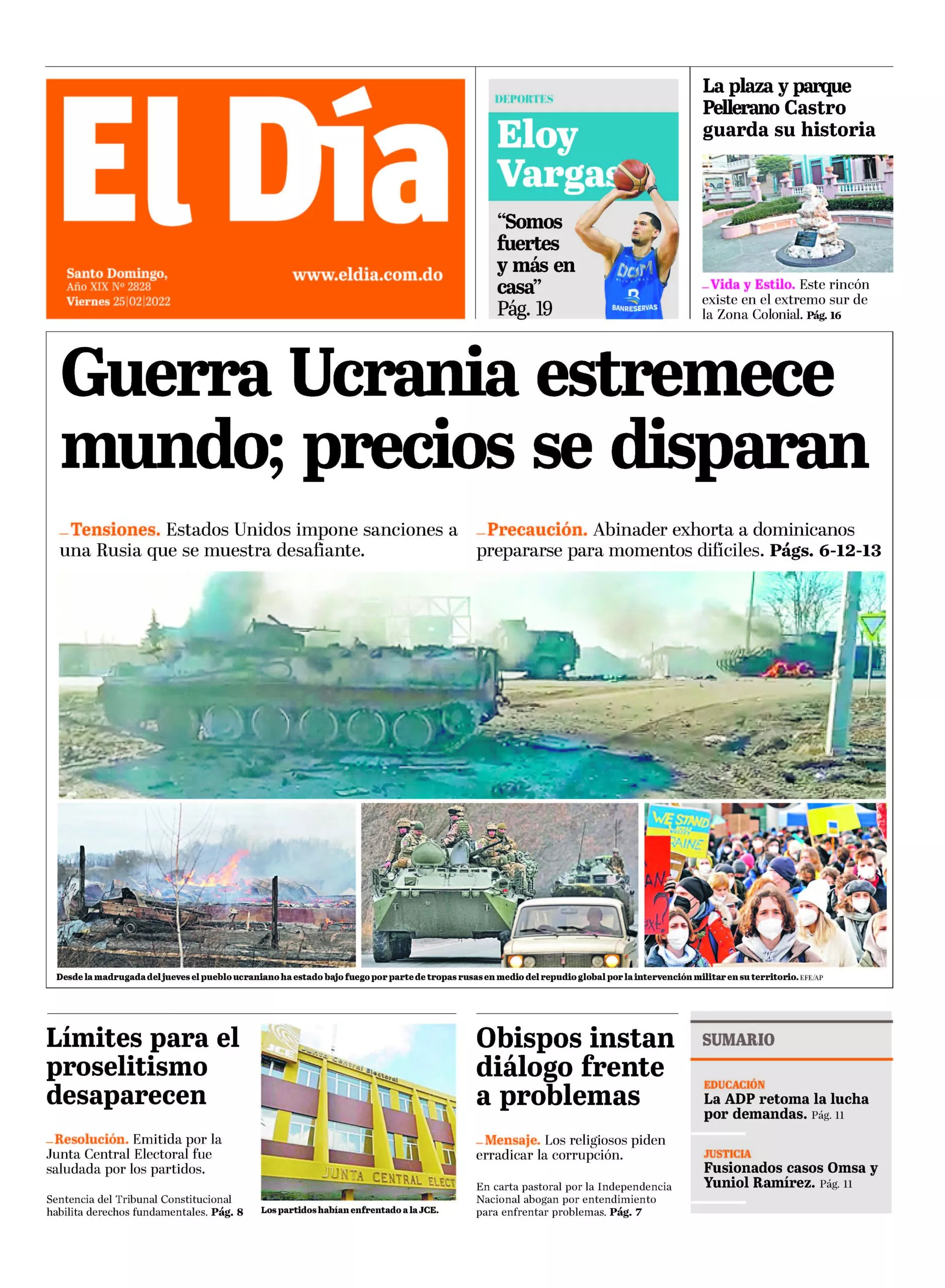 Portada impresa