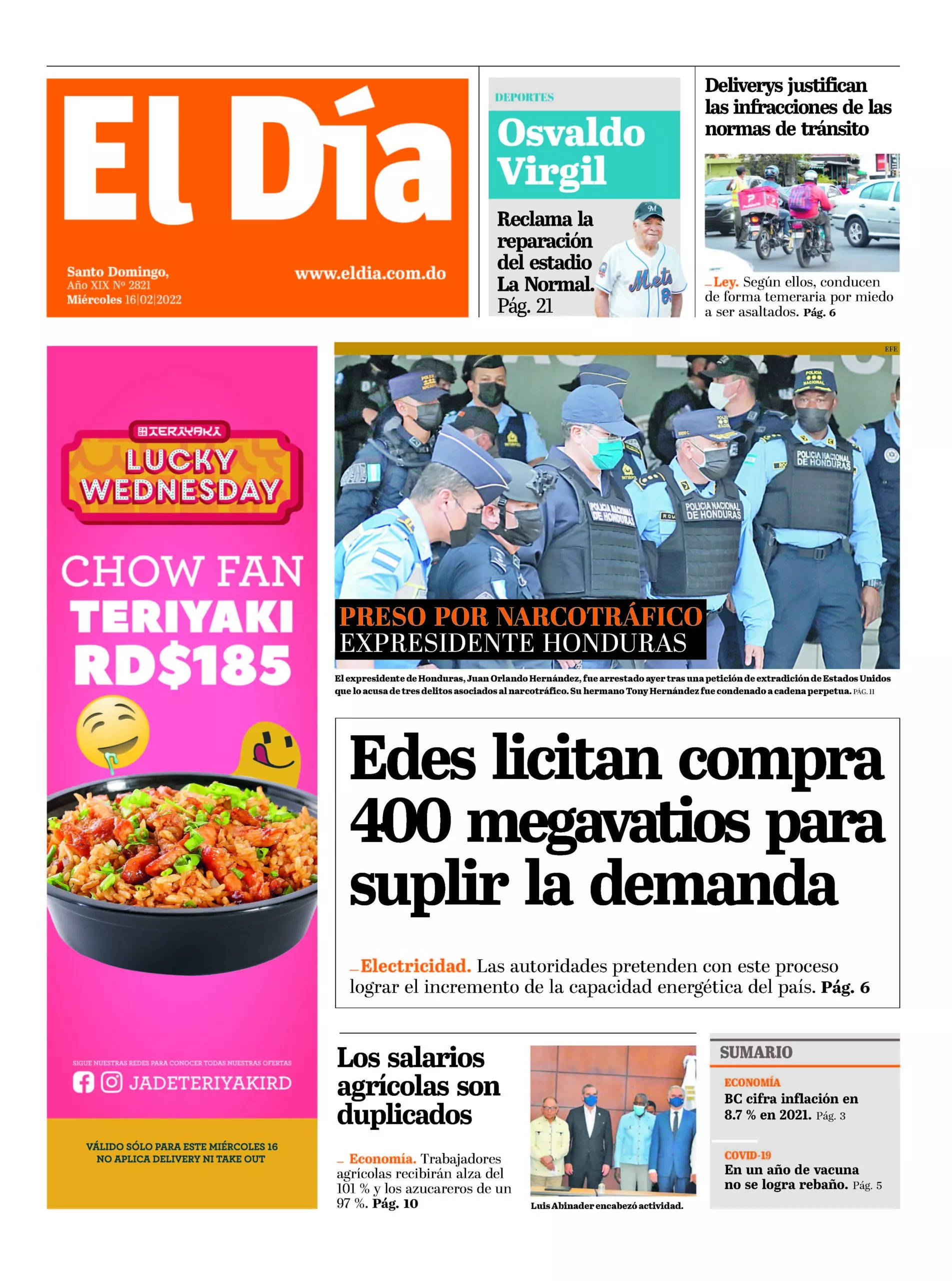Portada impresa