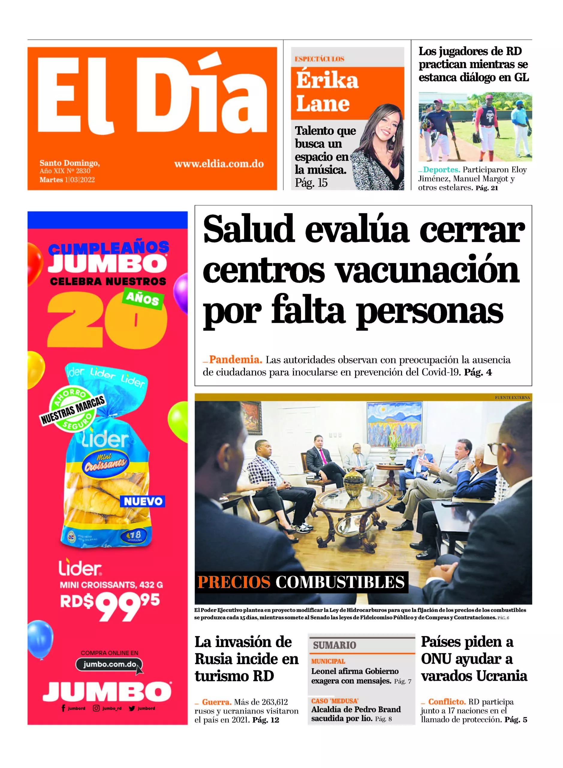 Portada impresa