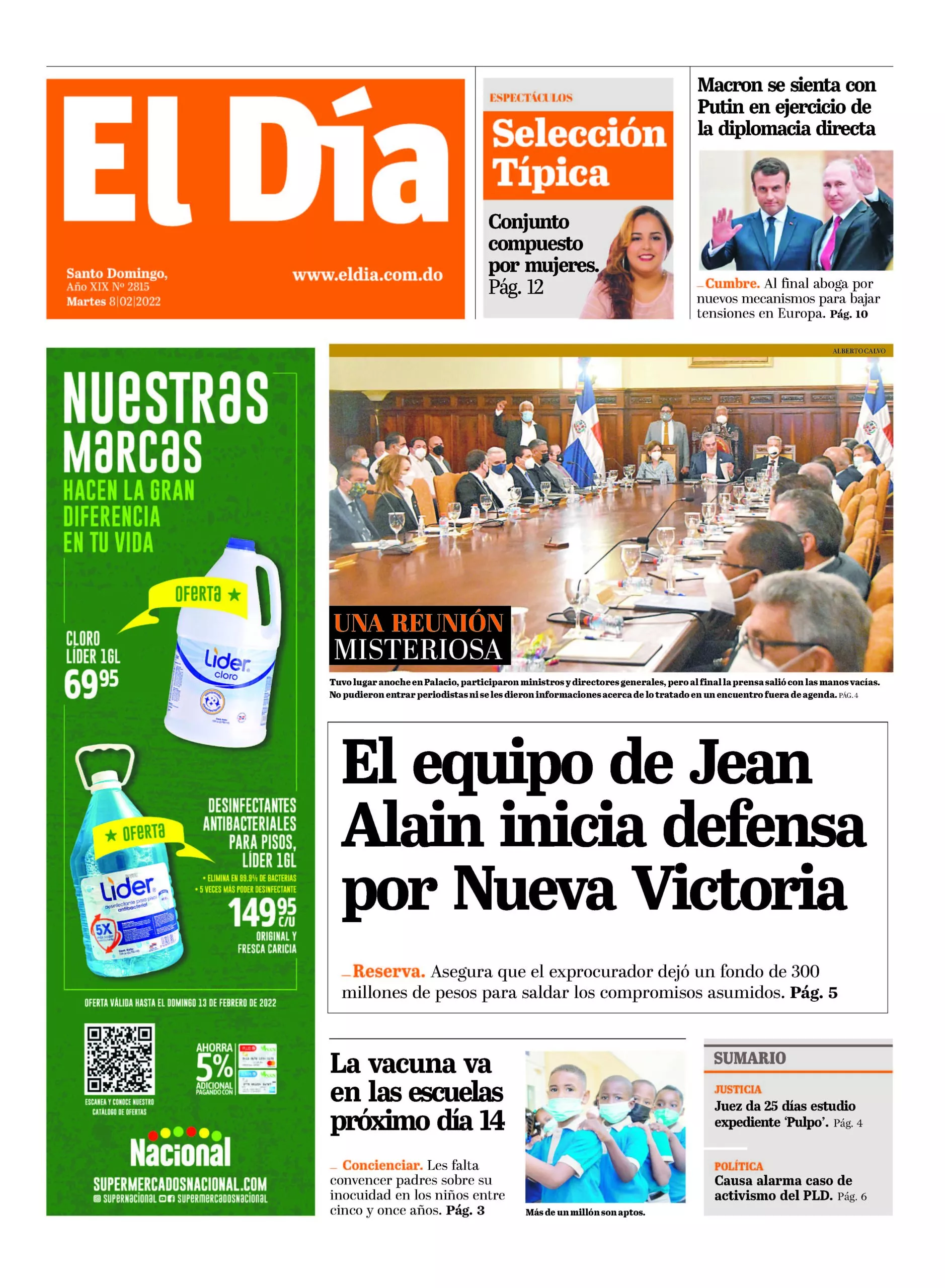 Portada impresa