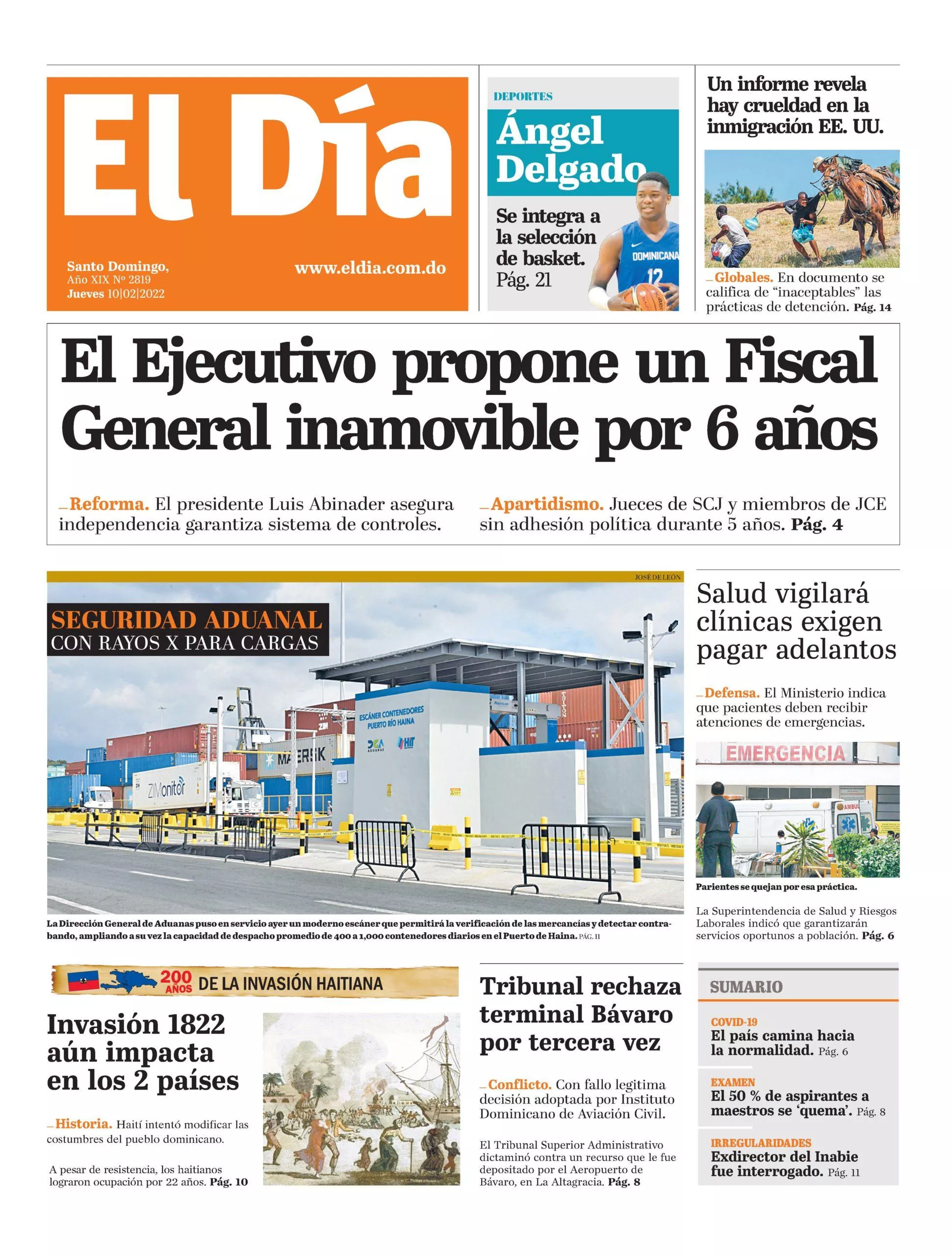 Portada impresa
