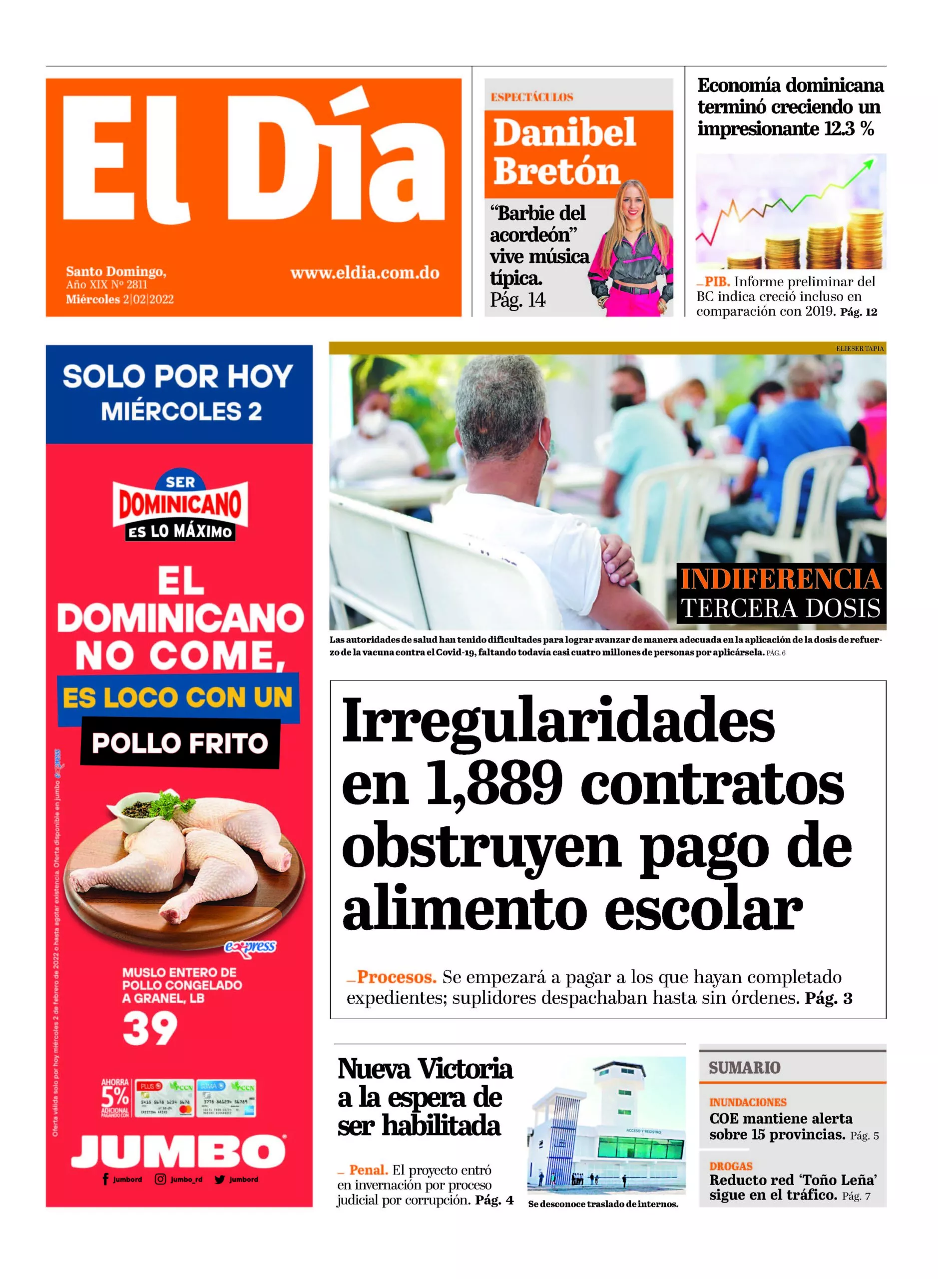 Portada impresa