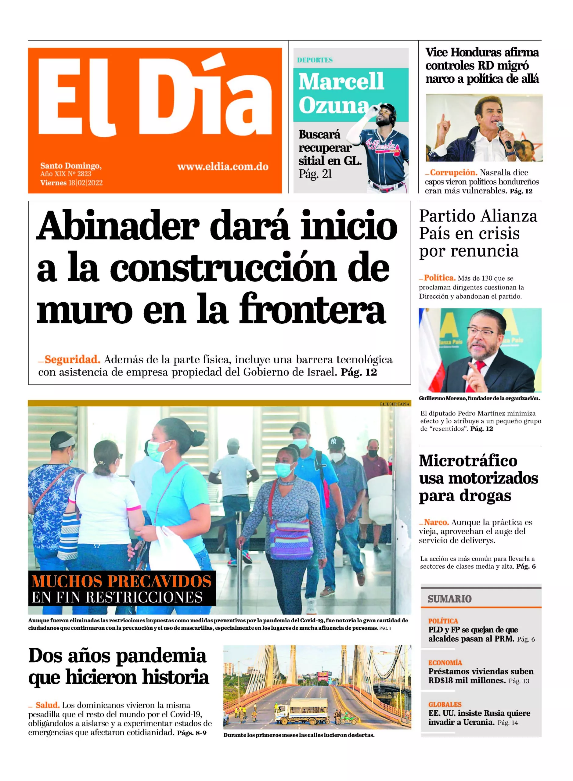 Portada impressa