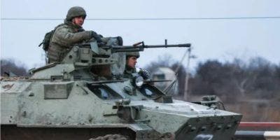 La OTAN dice que Rusia no retira tropas en Ucrania, sino que las reposiciona
