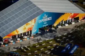 La Super Bowl Experience lleva a Los Ángeles la fiebre de la NFL