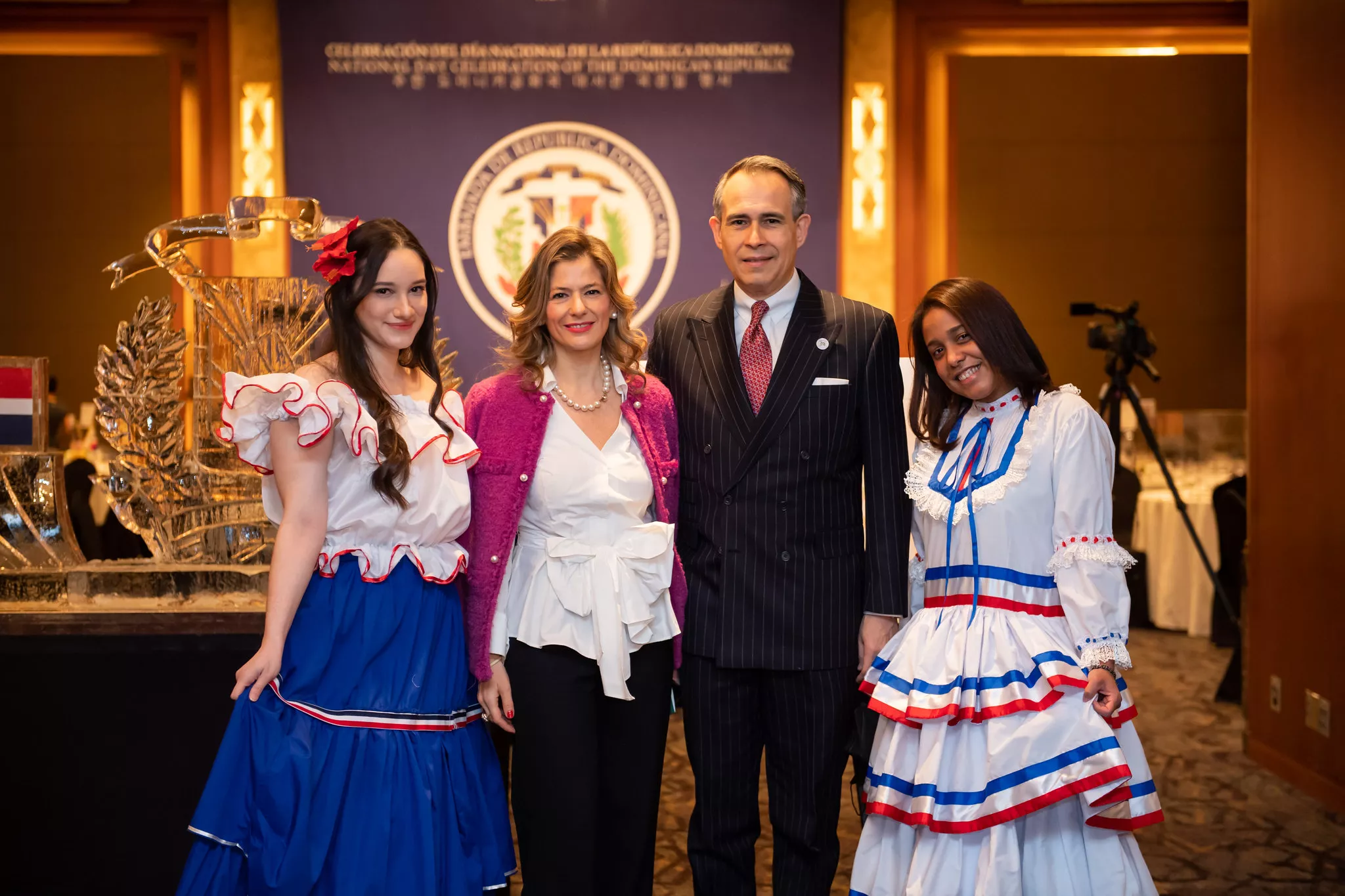 Seúl celebra 178 años de la Independencia Nacional dominicana