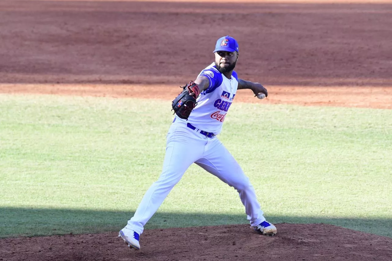 Elniery García conduce a los Caimanes a su primera final en la Serie del Caribe