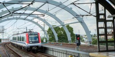 Servicio del Metro está suspendido este domingo en tramo elevado de línea I