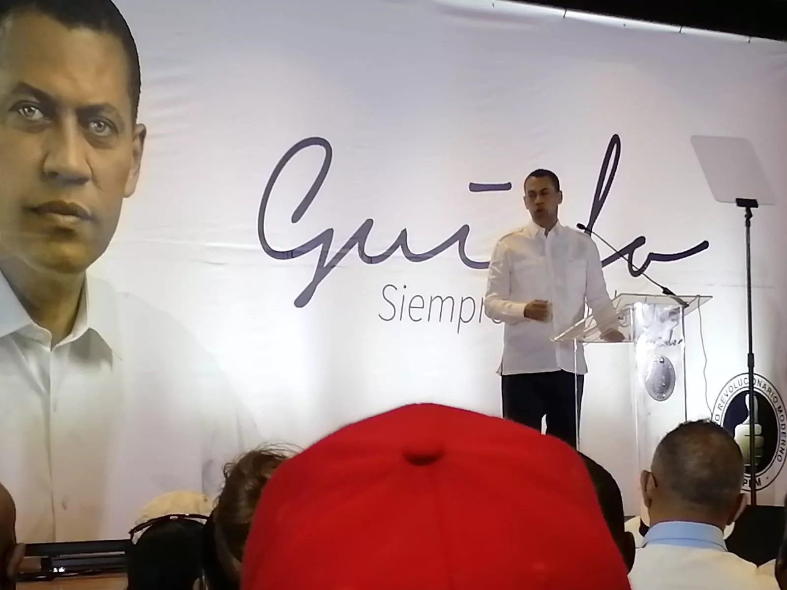 Guido: El PRM necesita dirigente ponga en su puesto a peledeístas