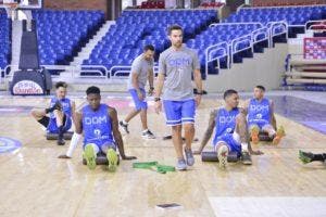 Equipo nacional inicia preparación Ventana al Clasificatorio Copa Mundial de Basket