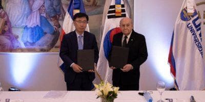 Unapec y la Embajada de Corea en República Dominicana firman acuerdo