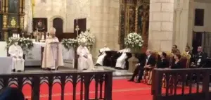 Presidente Abinader participa en el tedeum por motivo del 178 aniversario de la Independencia