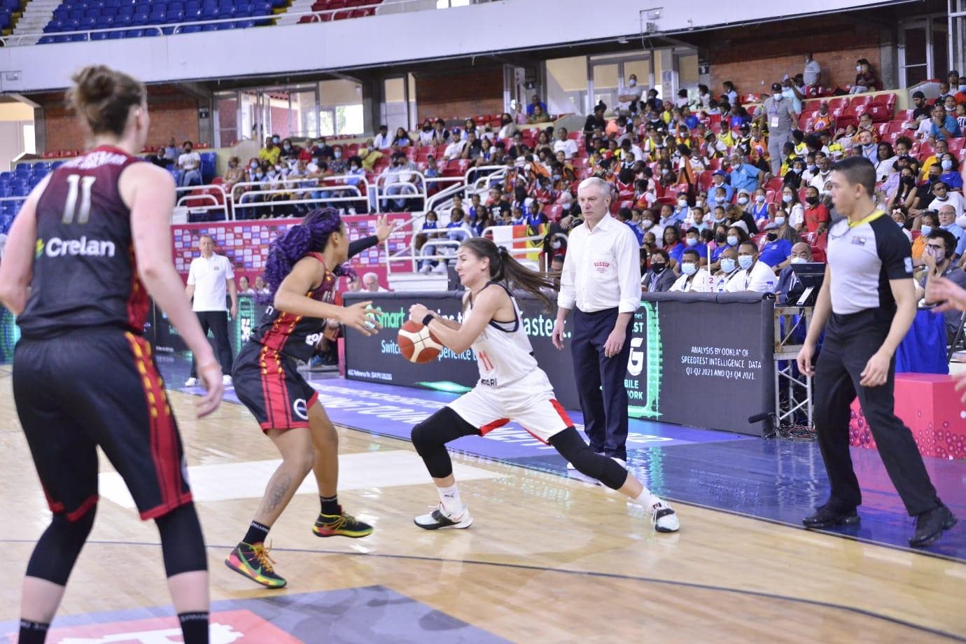 Bélgica supera a Rusia en partido de Ventana al Clasificatorio Mundial Basket Femenino