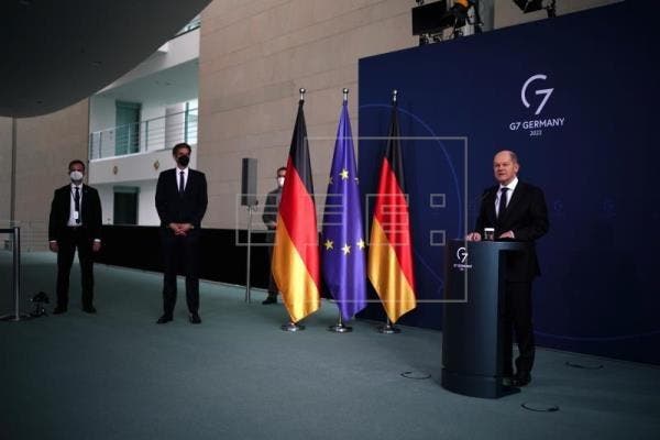G7 condena la invasión rusa y promete “solidaridad inquebrantable” a Ucrania