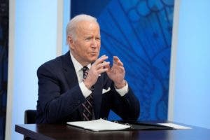 Biden: «Rusia ya no va a poder conseguir dinero de Occidente»