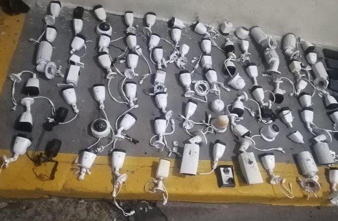 Presos vigilaban a las autoridades de La Victoria con sofisticado sistema informático de vigilancia