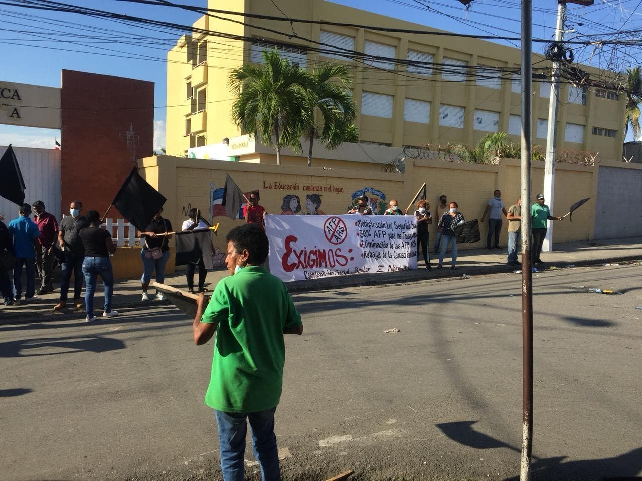 Movimientos sociales de Capotillo demandan soluciones del Gobierno