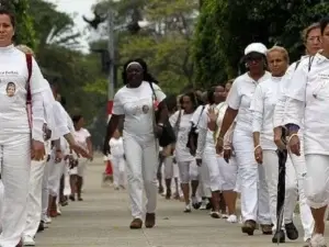 Damas de Blanco son detenidas por tercer domingo consecutivo en Cuba