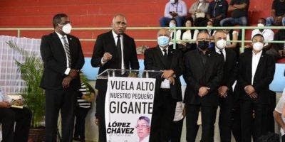 Destacan aportes del fenecido diputado López Chávez 