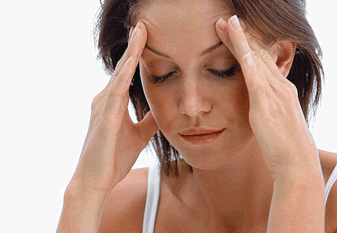 El estrés puede causar náuseas y vómitos