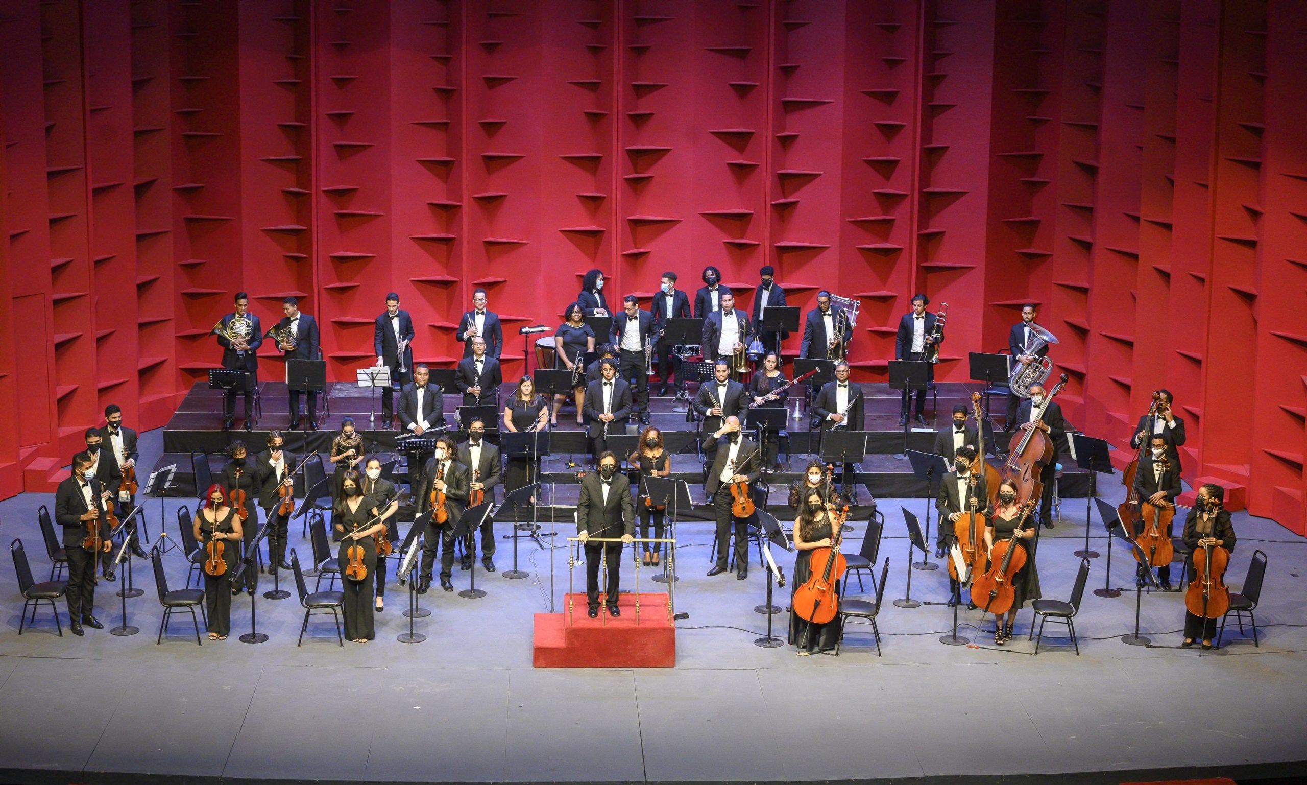 Concierto por la patria con la Sinfónica del Teatro Nacional