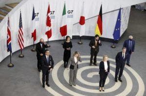 El G7 exige a “terceros países” que dejen de brindar apoyo militar a Rusia