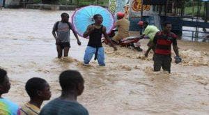 Inundaciones al norte de Haití dejan tres muertos y un desaparecido