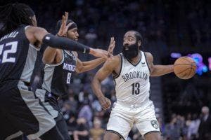 James Harden se perderá cuarto juego consecutivo el jueves en Washington