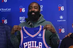 James Harden “Desde que estaba en Houston, Philadelphia era mi primera opción»