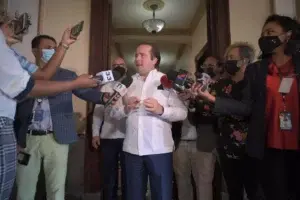 Paliza propone pacto nacional para reformar la Constitución