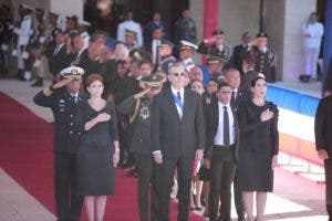 Presidente Abinader llega al Congreso para rendir cuentas