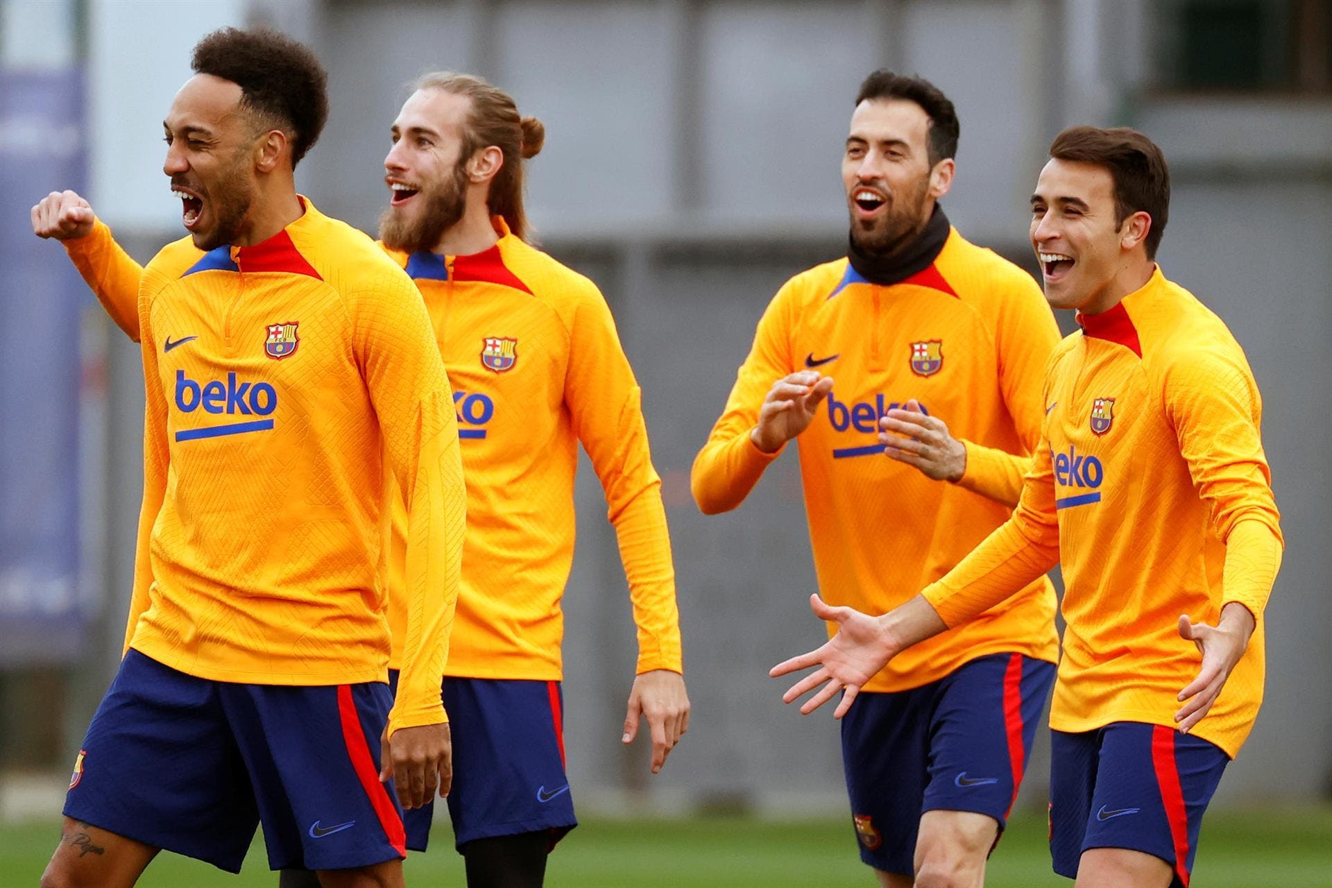 El Barcelona viaja a Nápoles con todos los jugadores disponibles