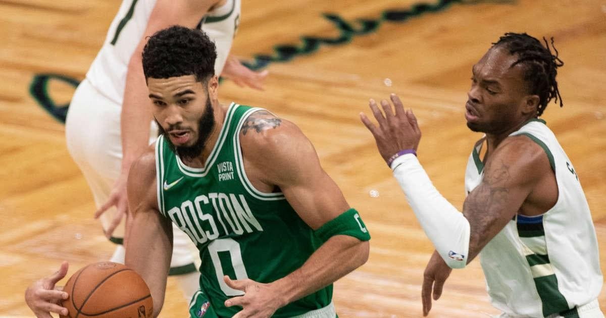 Celtics y Timberwolves ganan en la breve jornada de la NBA por el Super Bowl