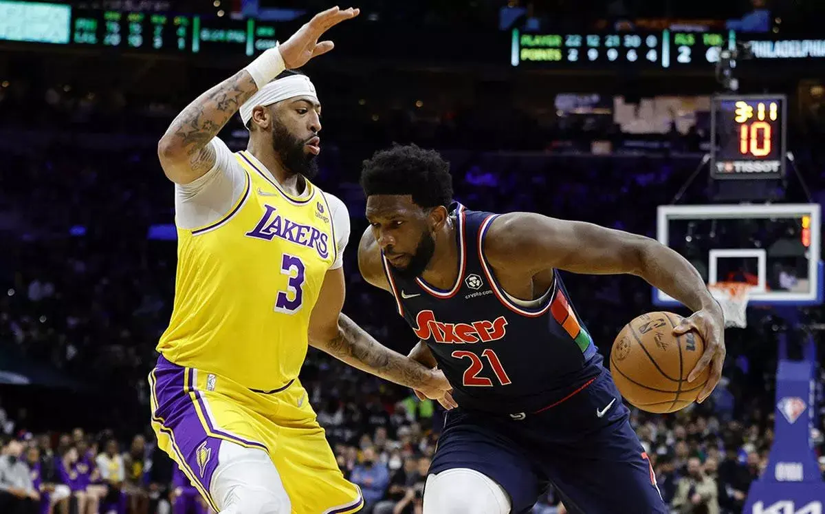 Nets se estrellan, Lakers ganan sin LeBron, y Sixers y Mavs caen por sorpresa