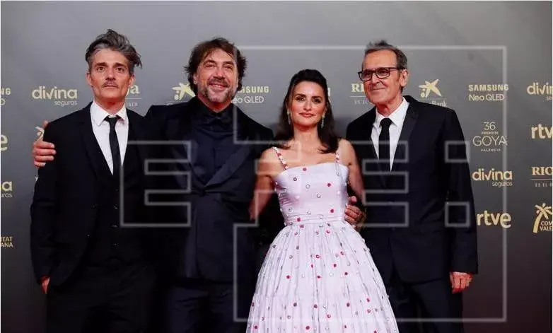 Penélope Cruz, Bardem, Iglesias y Mielgo, 4 nominados al Óscar en los Goya