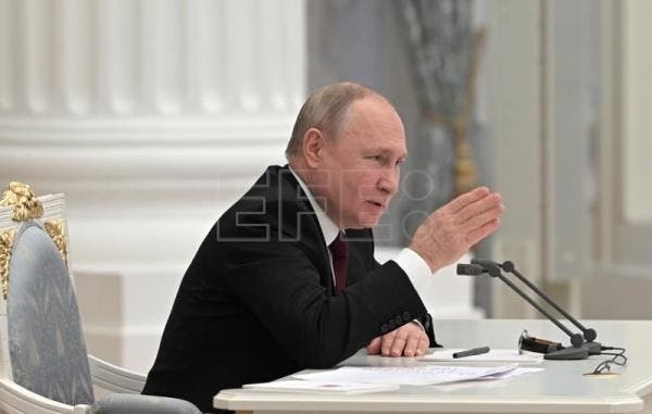 Putin dice que la salida de empresas extranjeras de Rusia puede ser para bien