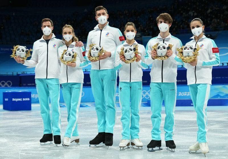 El equipo ruso triunfa en patinaje artístico por equipos