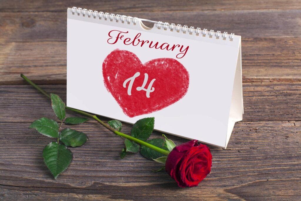 Hoy es 14 de febrero fecha que todo el mundo celebra día San Valentín o el día de los enamorados