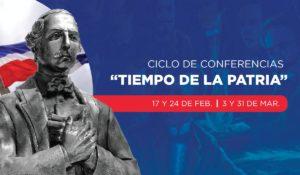 Cultura desarrollará ciclo conferencias por 178 aniversario de la Independencia Nacional