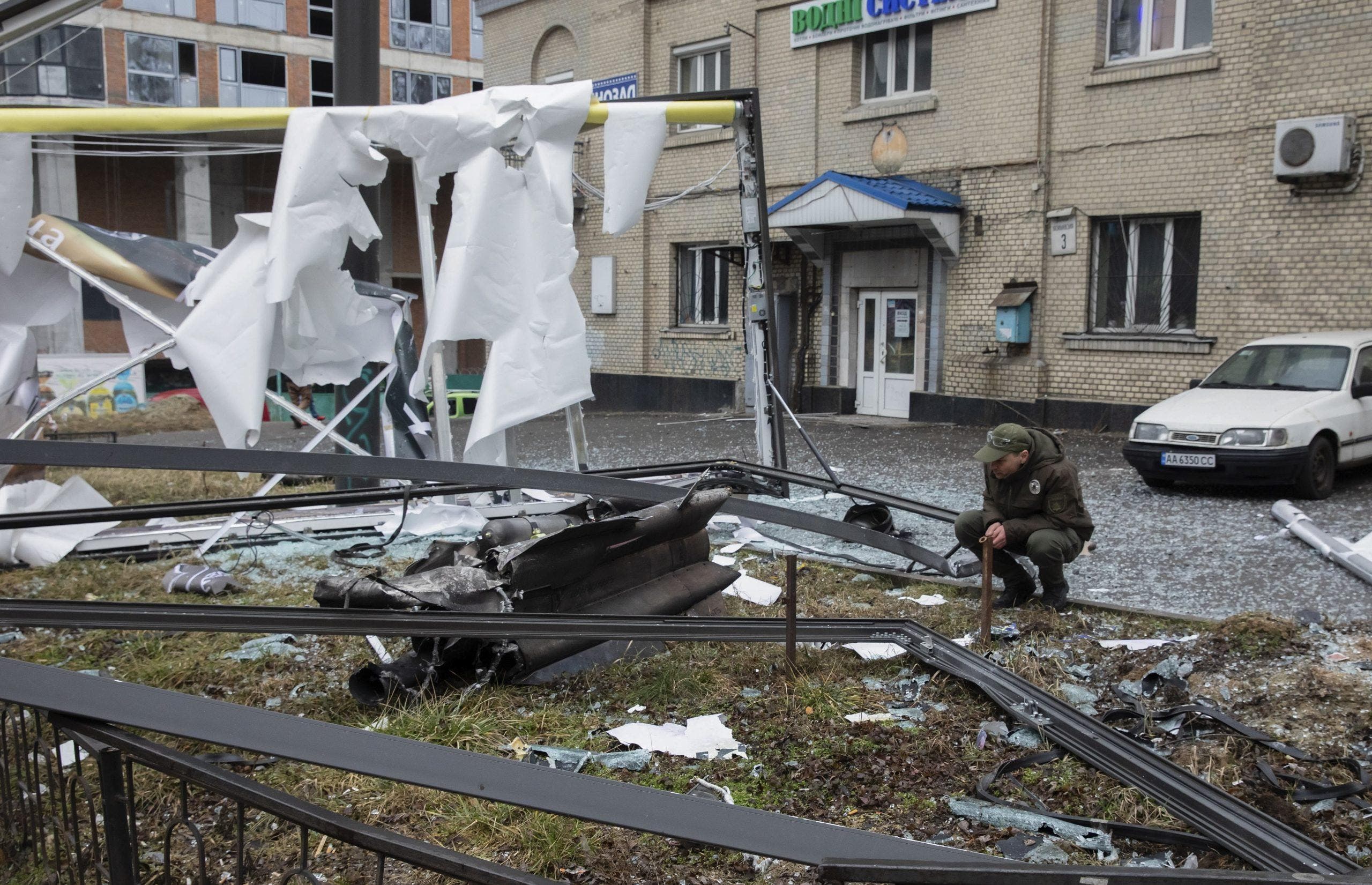 ONU: 102 civiles han muerto por la invasión rusa a Ucrania