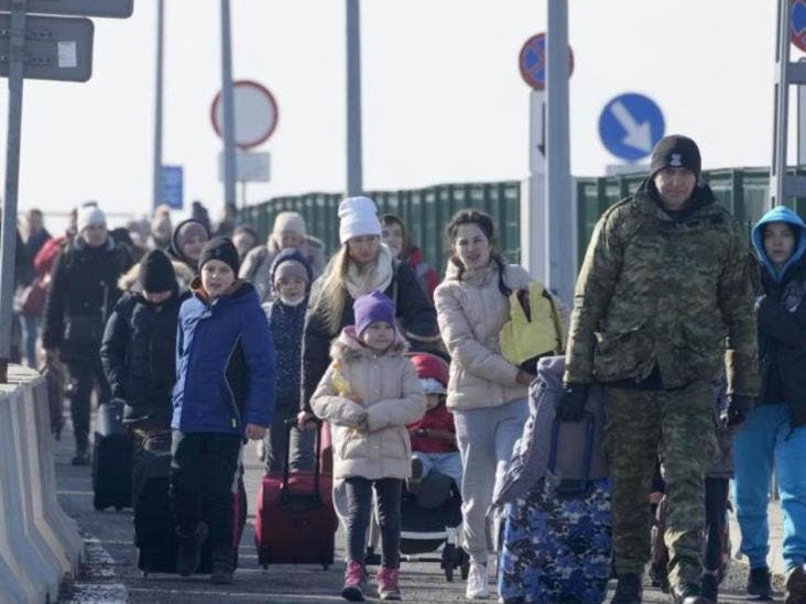 Unas 600 mil personas han huido de Ucrania, dice la ONU