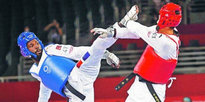 Bernardo Pie se alista para Open taekwondo