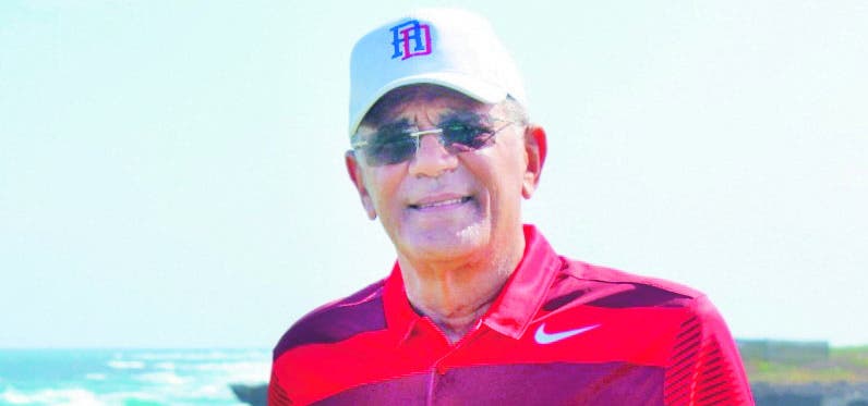 Liga Hispaniola dedica torneo de golf a  Villalona