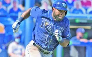 Manuel Margot busca causar mayor impacto con los Rays