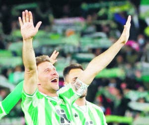 Real Betis sella pase a final Copa del Rey