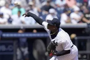 Luis Severino guía la victoria de Yanquis sobre Detroit